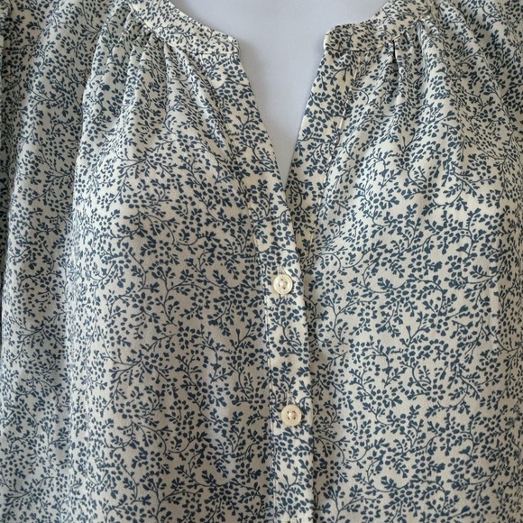 Loft Floral Blouse - Picture 2 of 5